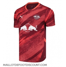 Maillot de football Réplique RB Leipzig Extérieur 2024-25 Manche Courte