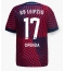 Maillot de football Réplique RB Leipzig Lois Openda #17 Extérieur 2023-24 Manche Courte