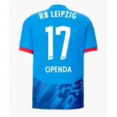 Maillot de football Réplique RB Leipzig Lois Openda #17 Troisième 2023-24 Manche Courte