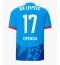 Maillot de football Réplique RB Leipzig Lois Openda #17 Troisième 2023-24 Manche Courte