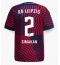 Maillot de football Réplique RB Leipzig Mohamed Simakan #2 Extérieur 2023-24 Manche Courte