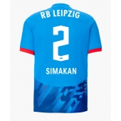 Maillot de football Réplique RB Leipzig Mohamed Simakan #2 Troisième 2023-24 Manche Courte