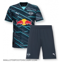 Maillot de football Réplique RB Leipzig Troisième Enfant 2024-25 Manche Courte (+ Pantalon court)