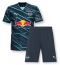 Maillot de football Réplique RB Leipzig Troisième Enfant 2024-25 Manche Courte (+ Pantalon court)