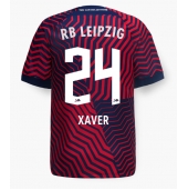 Maillot de football Réplique RB Leipzig Xaver Schlager #24 Extérieur 2023-24 Manche Courte