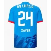 Maillot de football Réplique RB Leipzig Xaver Schlager #24 Troisième 2023-24 Manche Courte