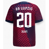 Maillot de football Réplique RB Leipzig Xavi Simons #20 Extérieur 2023-24 Manche Courte