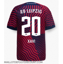 Maillot de football Réplique RB Leipzig Xavi Simons #20 Extérieur 2023-24 Manche Courte