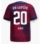 Maillot de football Réplique RB Leipzig Xavi Simons #20 Extérieur 2023-24 Manche Courte