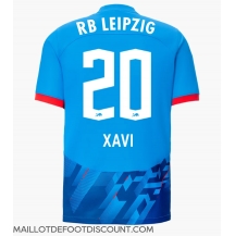 Maillot de football Réplique RB Leipzig Xavi Simons #20 Troisième 2023-24 Manche Courte