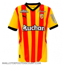 Maillot de football Réplique RC Lens Domicile 2024-25 Manche Courte