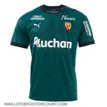 Maillot de football Réplique RC Lens Extérieur 2024-25 Manche Courte