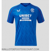 Maillot de football Réplique Rangers Domicile 2024-25 Manche Courte