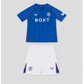 Maillot de football Réplique Rangers Domicile Enfant 2024-25 Manche Courte (+ Pantalon court)