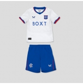 Maillot de football Réplique Rangers Extérieur Enfant 2024-25 Manche Courte (+ Pantalon court)