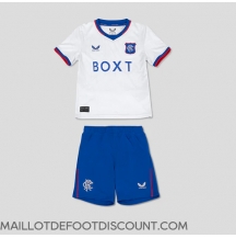 Maillot de football Réplique Rangers Extérieur Enfant 2024-25 Manche Courte (+ Pantalon court)