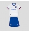 Maillot de football Réplique Rangers Extérieur Enfant 2024-25 Manche Courte (+ Pantalon court)