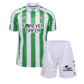 Maillot de football Réplique Real Betis Domicile Enfant 2024-25 Manche Courte (+ Pantalon court)