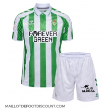 Maillot de football Réplique Real Betis Domicile Enfant 2024-25 Manche Courte (+ Pantalon court)