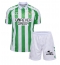 Maillot de football Réplique Real Betis Domicile Enfant 2024-25 Manche Courte (+ Pantalon court)