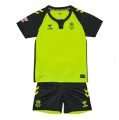 Maillot de football Réplique Real Betis Extérieur Enfant 2024-25 Manche Courte (+ Pantalon court)