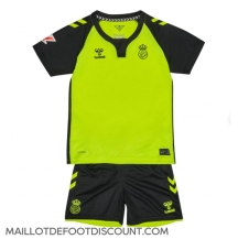 Maillot de football Réplique Real Betis Extérieur Enfant 2024-25 Manche Courte (+ Pantalon court)