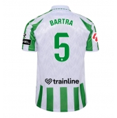 Maillot de football Réplique Real Betis Marc Bartra #5 Domicile 2024-25 Manche Courte