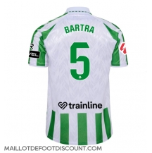 Maillot de football Réplique Real Betis Marc Bartra #5 Domicile 2024-25 Manche Courte