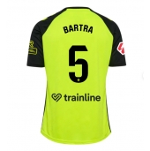 Maillot de football Réplique Real Betis Marc Bartra #5 Extérieur 2024-25 Manche Courte