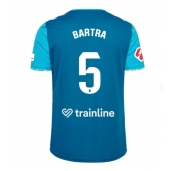 Maillot de football Réplique Real Betis Marc Bartra #5 Troisième 2024-25 Manche Courte