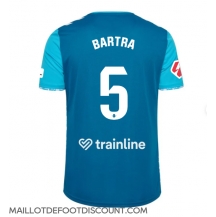 Maillot de football Réplique Real Betis Marc Bartra #5 Troisième 2024-25 Manche Courte