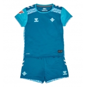 Maillot de football Réplique Real Betis Troisième Enfant 2024-25 Manche Courte (+ Pantalon court)