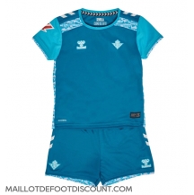 Maillot de football Réplique Real Betis Troisième Enfant 2024-25 Manche Courte (+ Pantalon court)