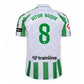 Maillot de football Réplique Real Betis Vitor Roque #8 Domicile 2024-25 Manche Courte