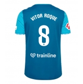 Maillot de football Réplique Real Betis Vitor Roque #8 Troisième 2024-25 Manche Courte