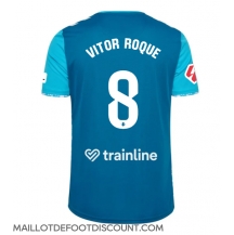 Maillot de football Réplique Real Betis Vitor Roque #8 Troisième 2024-25 Manche Courte