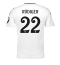 Maillot de football Réplique Real Madrid Antonio Rudiger #22 Domicile 2024-25 Manche Courte