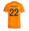 Maillot de football Réplique Real Madrid Antonio Rudiger #22 Extérieur 2024-25 Manche Courte