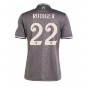 Maillot de football Réplique Real Madrid Antonio Rudiger #22 Troisième 2024-25 Manche Courte