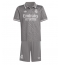 Maillot de football Réplique Real Madrid Antonio Rudiger #22 Troisième Enfant 2024-25 Manche Courte (+ Pantalon court)