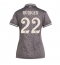 Maillot de football Réplique Real Madrid Antonio Rudiger #22 Troisième Femme 2024-25 Manche Courte