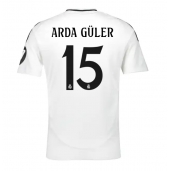 Maillot de football Réplique Real Madrid Arda Guler #15 Domicile 2024-25 Manche Courte