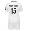 Maillot de football Réplique Real Madrid Arda Guler #15 Domicile Enfant 2024-25 Manche Courte (+ Pantalon court)