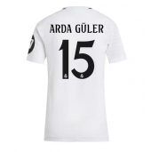 Maillot de football Réplique Real Madrid Arda Guler #15 Domicile Femme 2024-25 Manche Courte