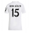 Maillot de football Réplique Real Madrid Arda Guler #15 Domicile Femme 2024-25 Manche Courte