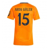 Maillot de football Réplique Real Madrid Arda Guler #15 Extérieur Femme 2024-25 Manche Courte