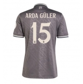 Maillot de football Réplique Real Madrid Arda Guler #15 Troisième 2024-25 Manche Courte