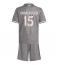 Maillot de football Réplique Real Madrid Arda Guler #15 Troisième Enfant 2024-25 Manche Courte (+ Pantalon court)