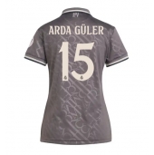 Maillot de football Réplique Real Madrid Arda Guler #15 Troisième Femme 2024-25 Manche Courte