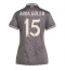 Maillot de football Réplique Real Madrid Arda Guler #15 Troisième Femme 2024-25 Manche Courte